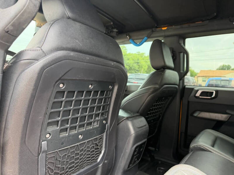 2022 Ford Bronco Black Diamond Advanced