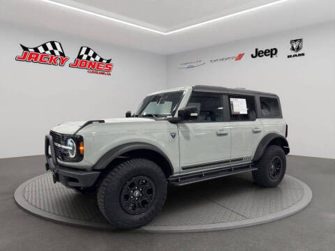 2021 Ford Bronco First Edition Advanced