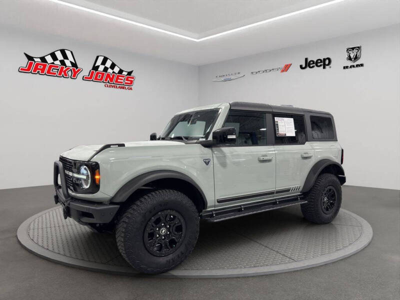 2021 Ford Bronco First Edition Advanced