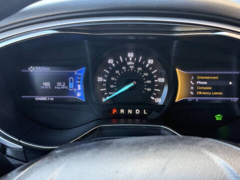 2013 Ford Fusion Hybrid SE