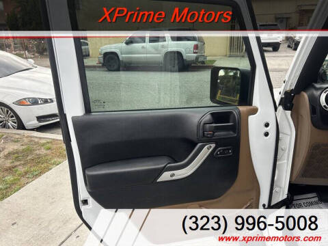 2014 Jeep Wrangler Unlimited