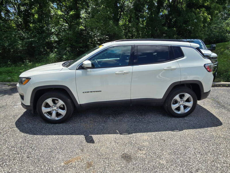 2018 Jeep Compass Latitude