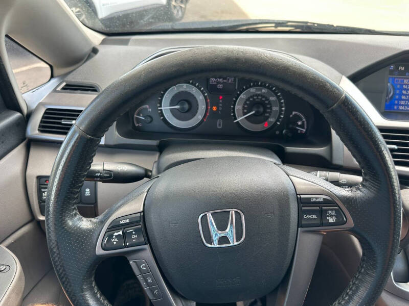 2015 Honda Odyssey EX-L