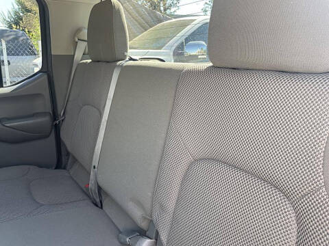 2019 Nissan Frontier