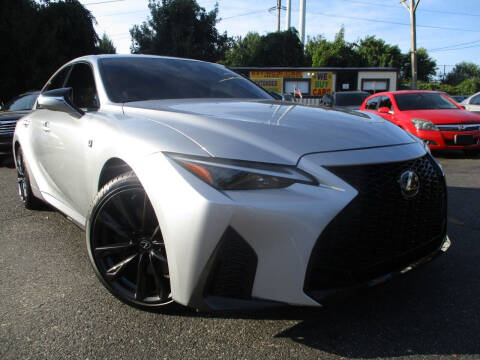 2021 Lexus IS 350 for sale at Unlimited Auto Sales Inc. in Mount Sinai NY