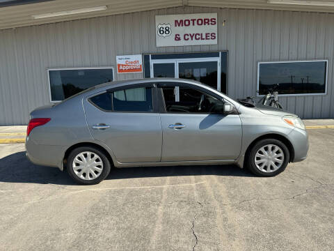 2012 Nissan Versa for sale at 68 Motors & Cycles Inc in Sweetwater TN