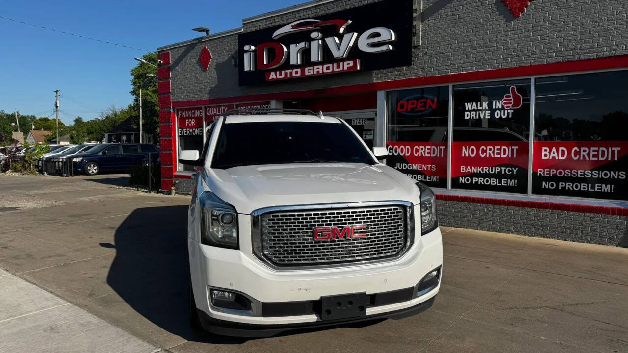 White 2016 GMC Yukon Denali 4x4 Denali 4dr SUV 1