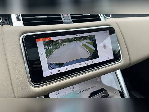 2020 Land Rover Range Rover Sport HSE