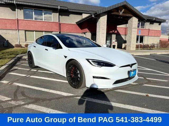 2024 Tesla Model S Plaid