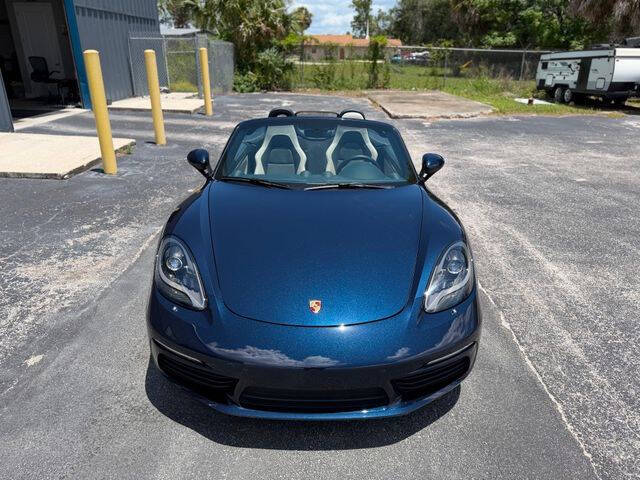 2018 Porsche 718 Boxster