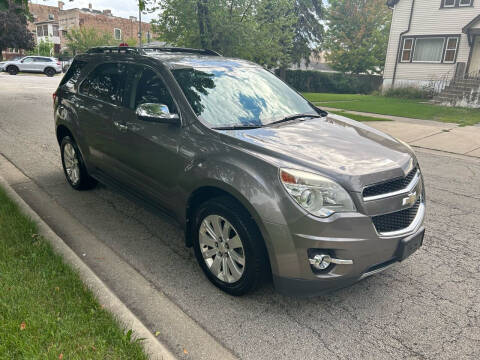 2011 Chevrolet Equinox for sale at RIVER AUTO SALES CORP in Maywood IL