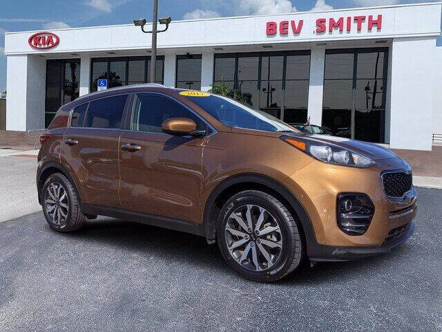 2017 Kia Sportage EX