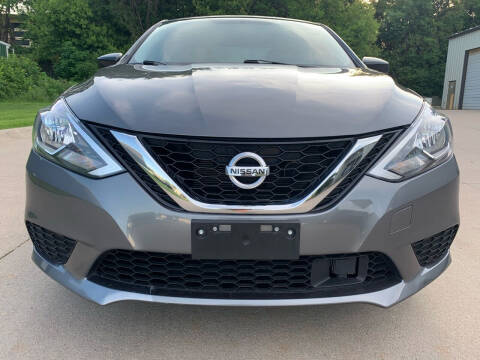 2018 Nissan Sentra for sale at Divine Auto Sales LLC in Omaha NE