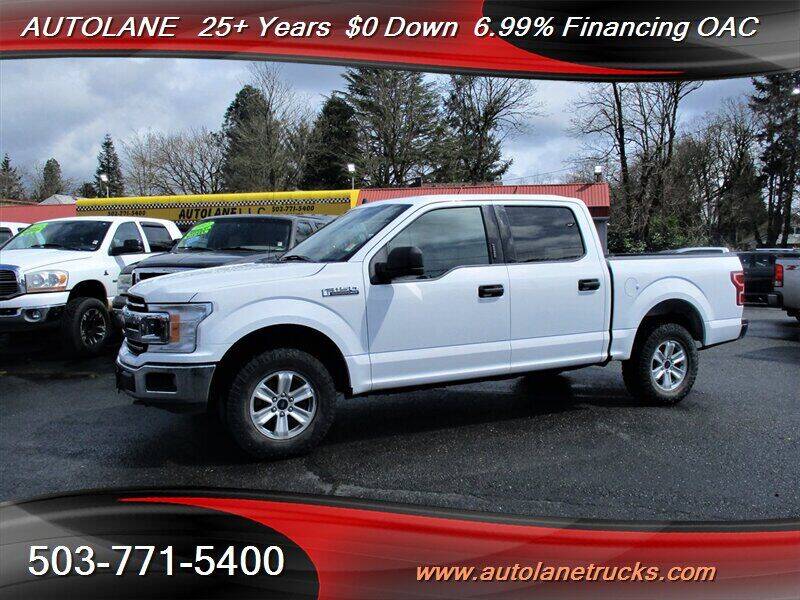 2019 Ford F-150 for sale at AUTOLANE in Portland OR