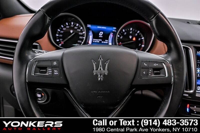 2017 Maserati Levante