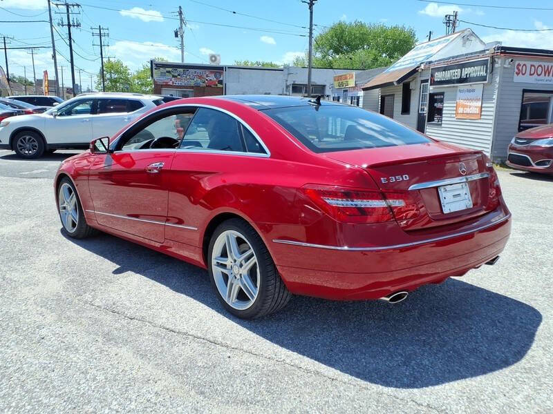 2013 Mercedes-Benz E-Class E 350 4MATIC