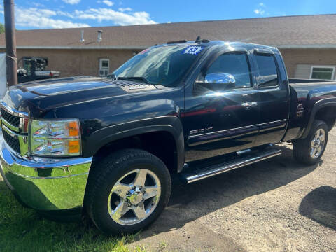 2013 Chevrolet Silverado 2500HD for sale at Conklin Cycle Center in Binghamton NY