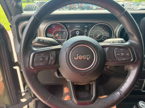 2021 Jeep Gladiator Willys