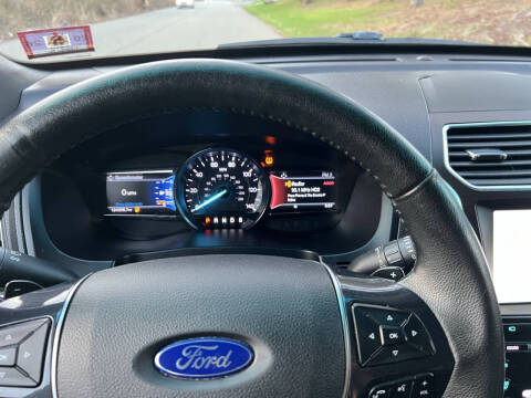 2017 Ford Explorer Limited