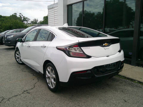2017 Chevrolet Volt Premier