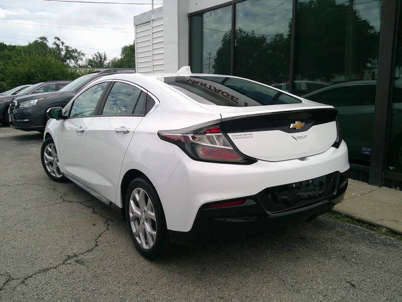 2017 Chevrolet Volt Premier