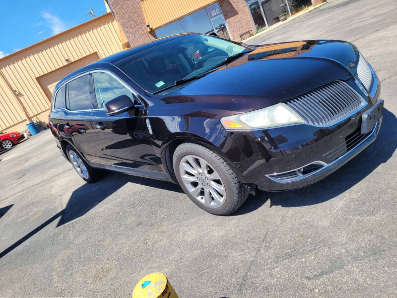 2014 Lincoln MKT Ecoboost