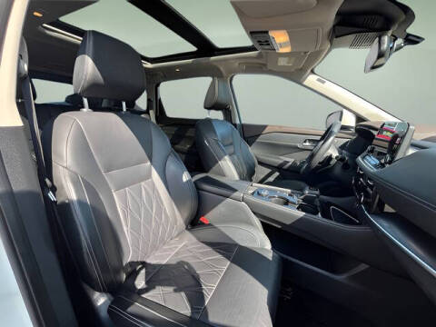 2021 Nissan Rogue Platinum
