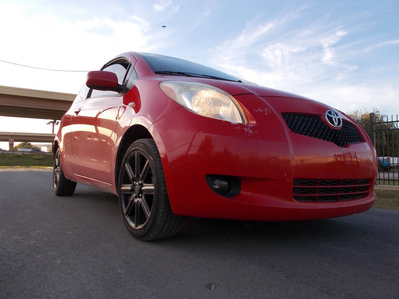 2008 Toyota Yaris for sale at Chachan Auto Sales in Dallas, TX