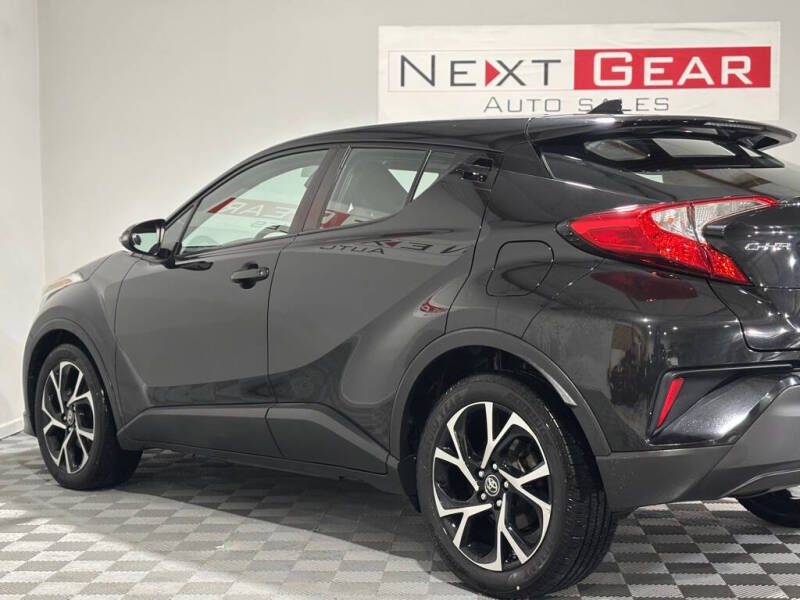 2018 Toyota C-HR XLE