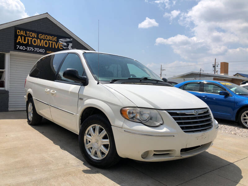 2005 Chrysler Town and Country for sale at Dalton George Automotive in Marietta OH
