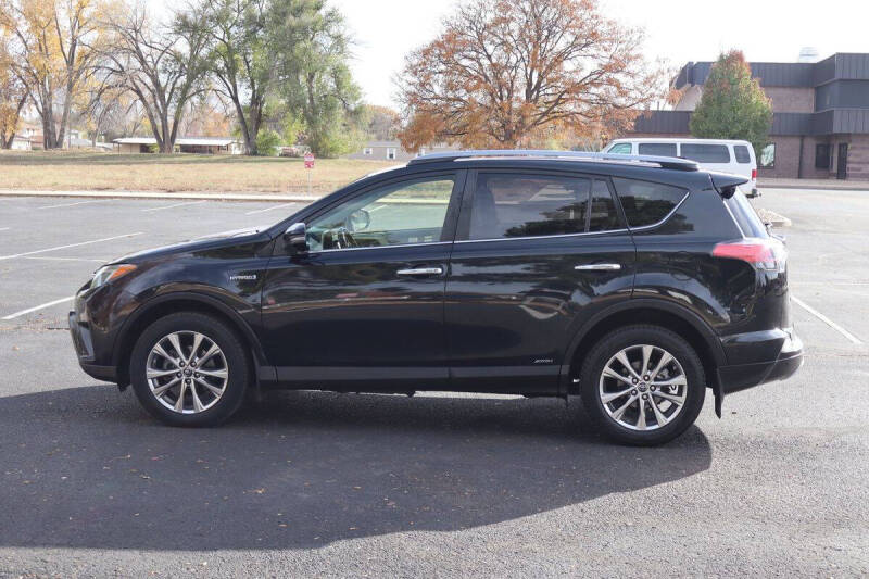 2017 Toyota RAV4 Hybrid Limited
