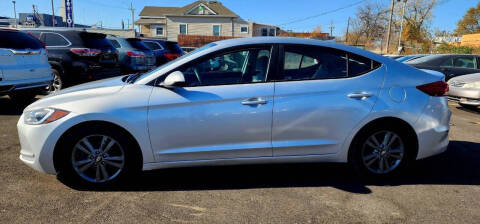 2018 Hyundai Elantra SEL