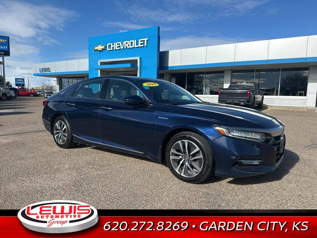 2019 Honda Accord Hybrid for sale at Lewis Chevrolet of Garden City in Garden City, KS