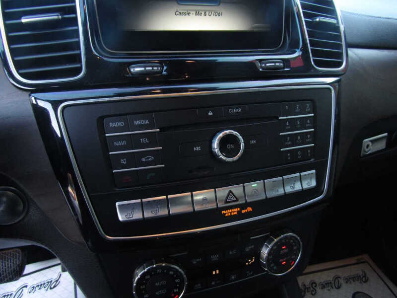 2017 Mercedes-Benz GLS GLS 550