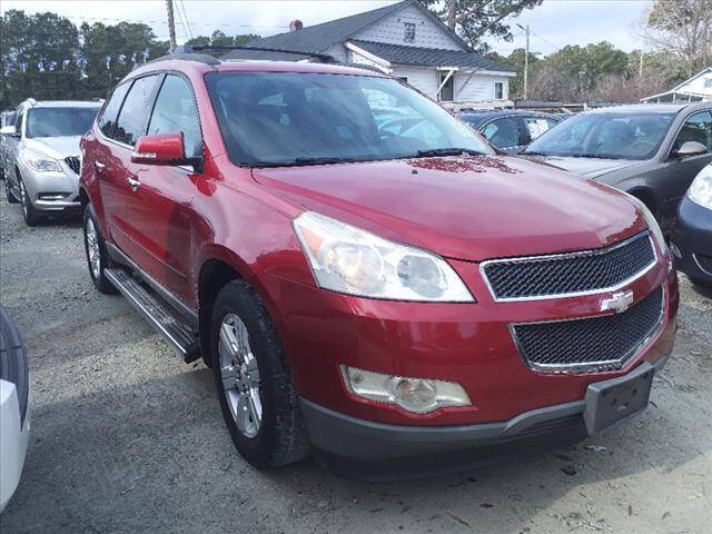 2012 Chevrolet Traverse for sale at Town Auto Sales LLC in New Bern NC