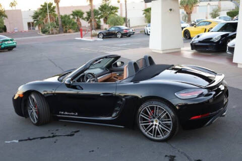 2018 Porsche 718 Boxster S
