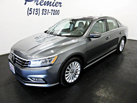 2017 Volkswagen Passat for sale at Premier Automotive Group in Milford OH
