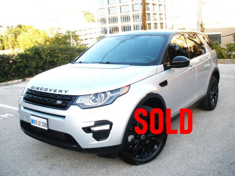 2016 Land Rover Discovery Sport for sale at Autobahn Motors USA in Kansas City MO