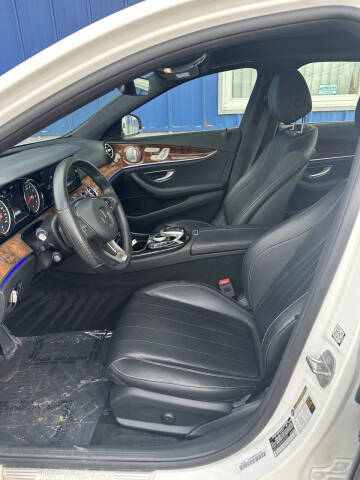 2018 Mercedes-Benz E-Class E 300 4MATIC