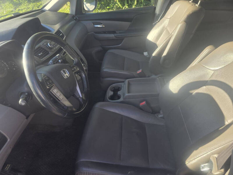 2014 Honda Odyssey EX-L