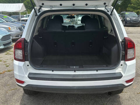 2017 Jeep Compass Latitude
