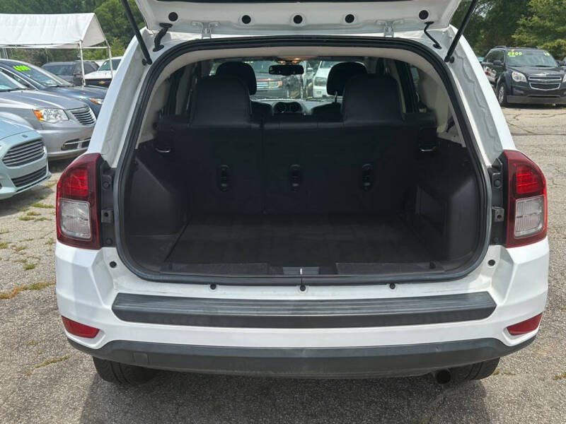 2017 Jeep Compass Latitude