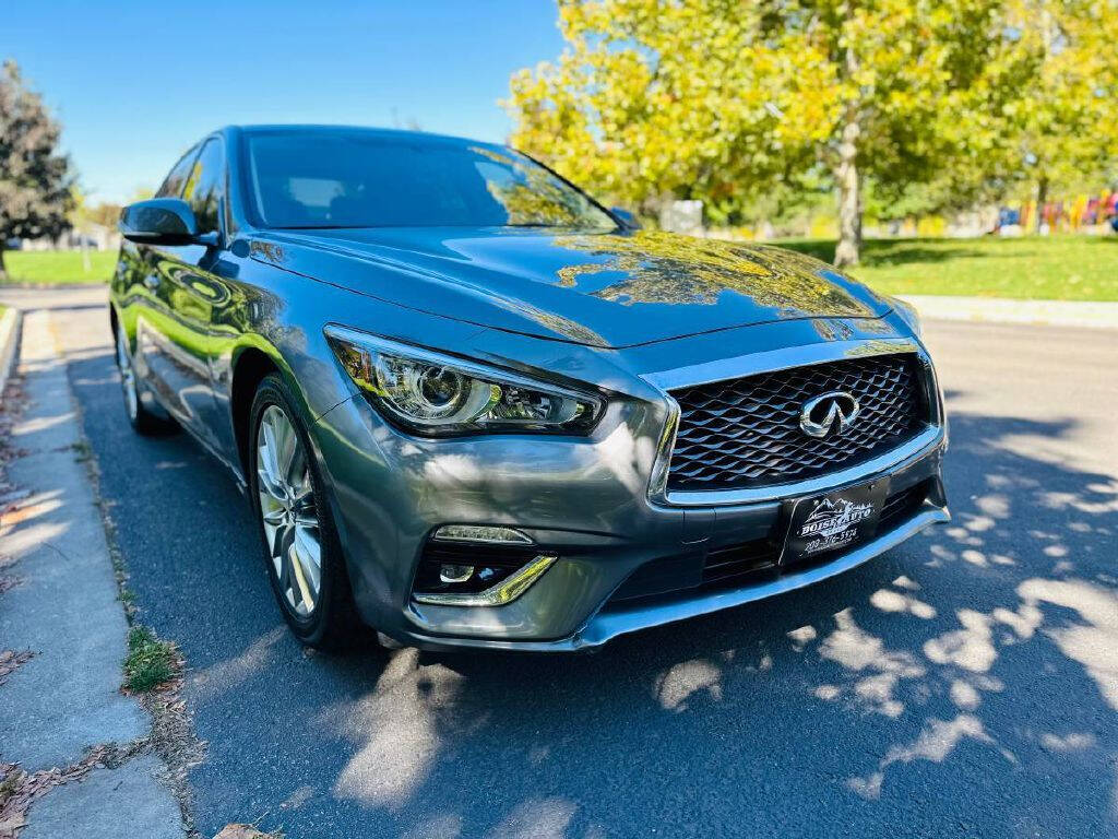 2019 INFINITI Q50 for sale at Boise Auto Group in Boise, ID