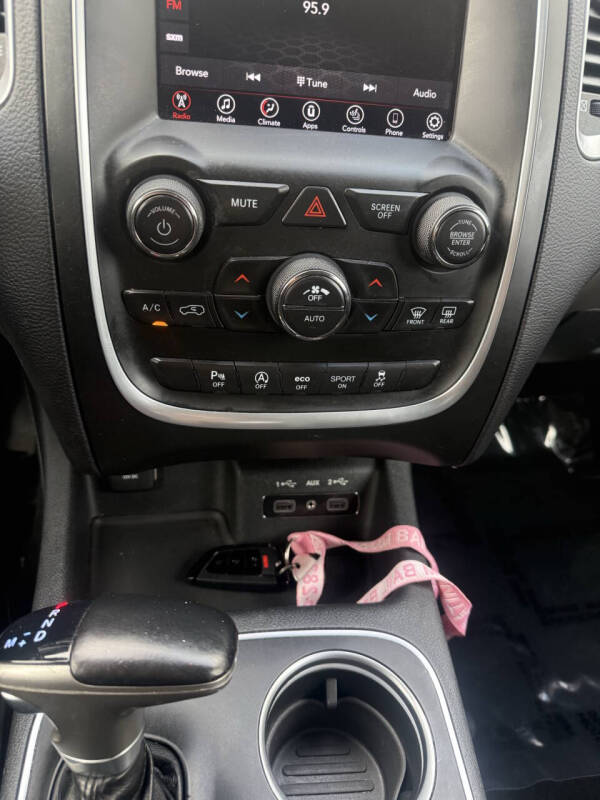 2019 Dodge Durango SXT Plus