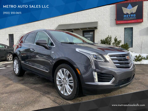 2017 Cadillac XT5 for sale at METRO AUTO SALES LLC in Lino Lakes MN