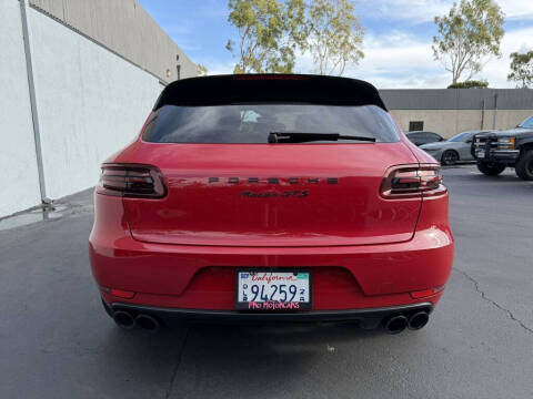 2018 Porsche Macan GTS