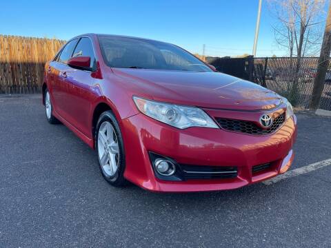 2014 Toyota Camry for sale at Gq Auto in Denver CO