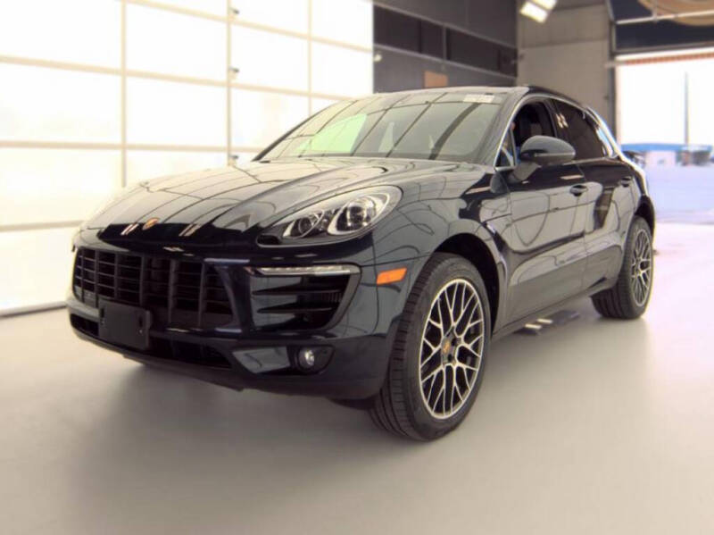 2018 Porsche Macan S