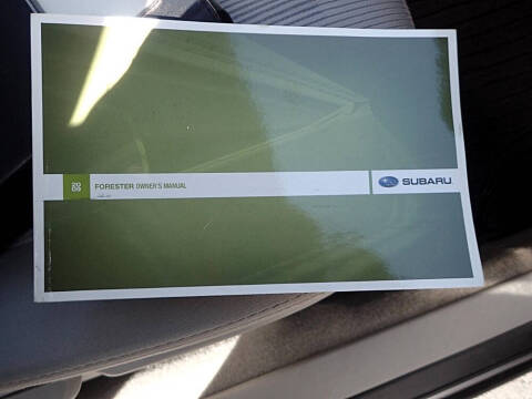 2009 Subaru Forester 2.5 X