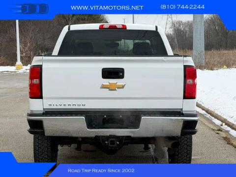 2016 Chevrolet Silverado 2500HD